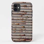 Coques Case-Mate iPhone fer ondulé (Dos)