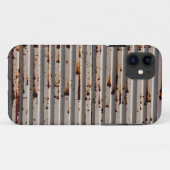 Coques Case-Mate iPhone fer ondulé (Dos (Horizontal))