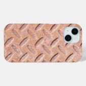 Coques Case-Mate iPhone Fer rouillé (Verso (horizontal))