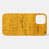 Coques Case-Mate iPhone Fer rouillé, Arrière - plan de texture métallique. (Verso (horizontal))