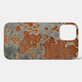 Coques Case-Mate iPhone Fer rustique : Tressé Jaune. (Verso (horizontal))