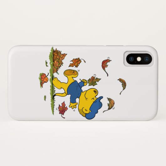 Coques Case-Mate iPhone Ferald Amongst L'Automne Laisse Coque-Mate iPhone (Dos (Horizontal))