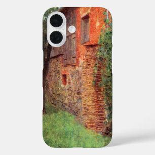 Coques iPhone 16 Ferme à Kammer par Gustav Klimt, Art ancien
