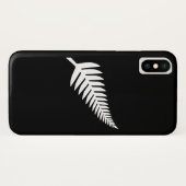 Coques Case-Mate iPhone Ferme argentée de Nouvelle-Zélande (Dos (Horizontal))