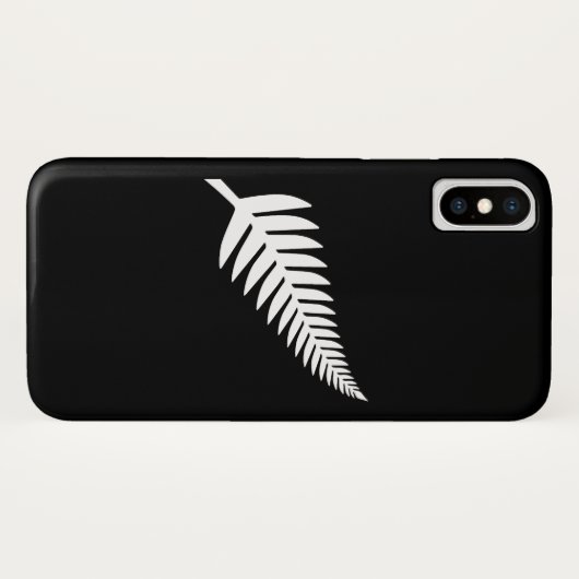 Coques Case-Mate iPhone Ferme argentée de Nouvelle-Zélande (Dos (Horizontal))