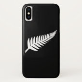 Coques Case-Mate iPhone Ferme argentée de Nouvelle-Zélande (Dos)