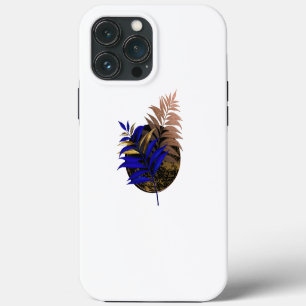 Case-Mate iPhone Case Ferme bleue sur cercle noir