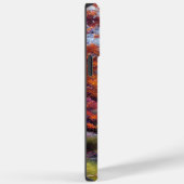 Coques Case-Mate iPhone Ferme/cours d'eau/bois/peinture (Verso / Droite)