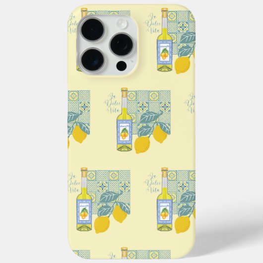 Coques Case-Mate iPhone Ferme de Citrons Rétro (Verso)