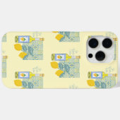 Coques Case-Mate iPhone Ferme de Citrons Rétro (Verso (horizontal))