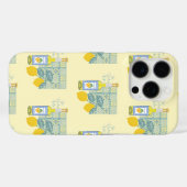 Coques Case-Mate iPhone Ferme de Citrons Rétro (Verso (horizontal))