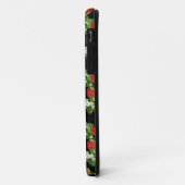 Coques Case-Mate iPhone Ferme de fraises Noir frais (Dos/Gauche)
