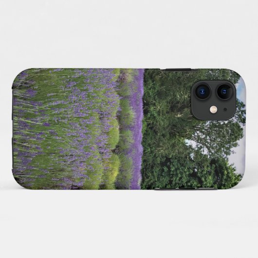 Coques Case-Mate iPhone Ferme de Lavender (Dos (Horizontal))