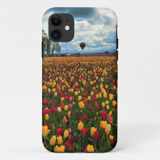 Coques Case-Mate iPhone Ferme de Tulip en Oregon (Dos)