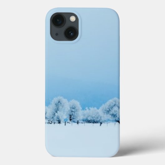 Coques Case-Mate iPhone Ferme d'hiver (Verso)