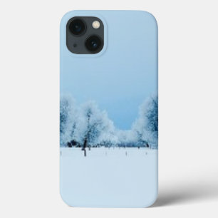 Coques Pour iPhone Ferme d'hiver