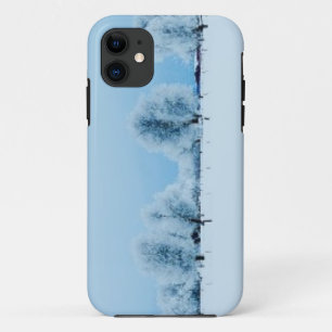Coques Pour iPhone Ferme d'hiver