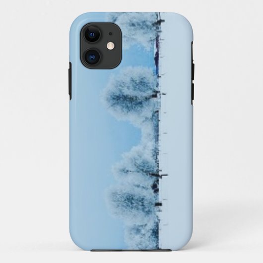 Coques Case-Mate iPhone Ferme d'hiver (Dos)