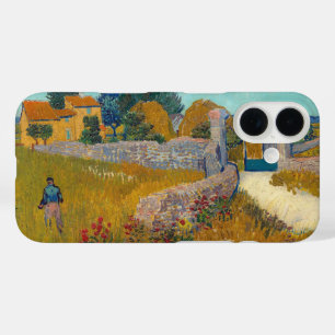 Coques iPhone 16 Ferme en Provence Vincent van Gogh 1888 France