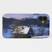 Coques Case-Mate iPhone Ferme et mont Rigi et Pilatus, (Dos (Horizontal))