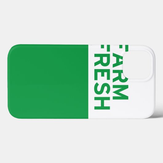 Coques Case-Mate iPhone Ferme fraîche (Verso (horizontal))