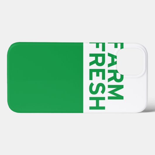 Coques Case-Mate iPhone Ferme fraîche (Verso (horizontal))