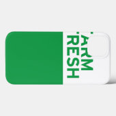 Coques Case-Mate iPhone Ferme fraîche (Verso (horizontal))