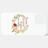 Coques Case-Mate iPhone Ferme Les Yeux et Fais un Voeu - Motivation frança (Verso / Droite)