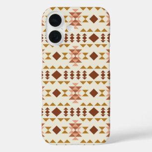 Coques iPhone 16 Ferme moderne Rustique Terracotta Art géométrique