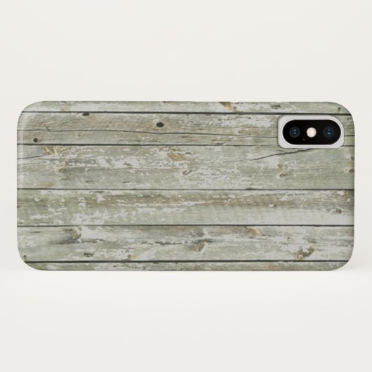 Coques Case-Mate iPhone ferme primitive western country grange bois (Dos (Horizontal))