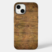 Coques Case-Mate iPhone ferme primitive western country grange bois (Verso)