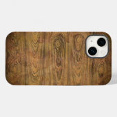 Coques Case-Mate iPhone ferme primitive western country grange bois (Verso (horizontal))