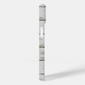 Coques Case-Mate iPhone ferme primitive western country grange bois (Verso / Droite)