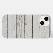 Coques Case-Mate iPhone ferme primitive western country grange bois (Verso (horizontal))