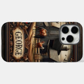Coques Case-Mate iPhone Ferme Rustique Avec Chevaux (Verso (horizontal))