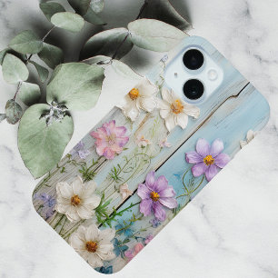 Coque Pour iPhone 15 Ferme Rustique Cottage Fleur de Campagne Florale