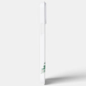 Coques Case-Mate iPhone Ferme rustique Wonderland Forêt d'arbres de Noël (Verso / Droite)