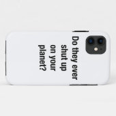 COQUES Case-Mate iPhone FERME-TOI ! (Dos (Horizontal))