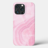 Coques Case-Mate iPhone Fermer le marbre rose (Verso)
