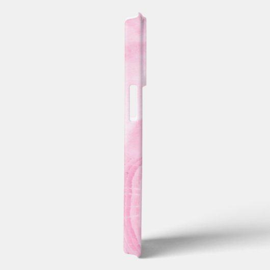 Coques Case-Mate iPhone Fermer le marbre rose (Verso / Droite)
