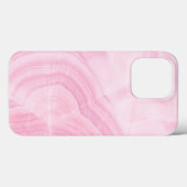Coques Case-Mate iPhone Fermer le marbre rose (Verso (horizontal))