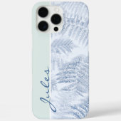 Coques Case-Mate iPhone Fermes bleues sereines vertes (Verso)