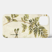 Coques Case-Mate iPhone Fermes décoratives et libellules (Verso (horizontal))
