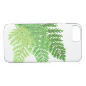 Coques Case-Mate iPhone Fermes forestières vertes de forêt de bois fougère (Dos (Horizontal))