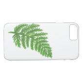 Coques Case-Mate iPhone Fermes forestières vertes de forêt de bois fougère (Dos (Horizontal))