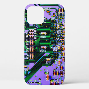 Case-Mate iPhone Case Fermeture de la carte de circuits électroniques. a
