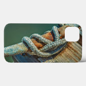 Coques Case-Mate iPhone Fermeture de la corde et de la cale (Verso (horizontal))