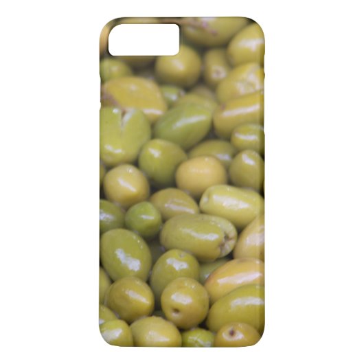 Coques Case-Mate iPhone Fermeture Des Oliviers Verts (Dos)