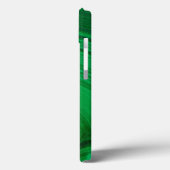 Coques Case-Mate iPhone Fermeture du Malachite vert (Verso / Gauche)