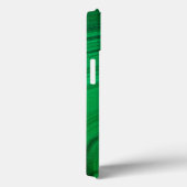 Coques Case-Mate iPhone Fermeture du Malachite vert (Verso / Droite)
